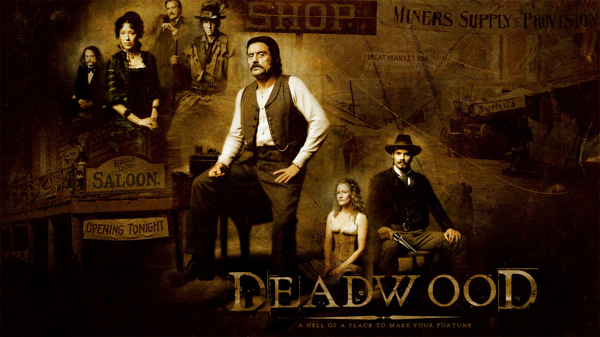 Francis Wolcott - Deadwood fond d'écran (18856680) - fanpop