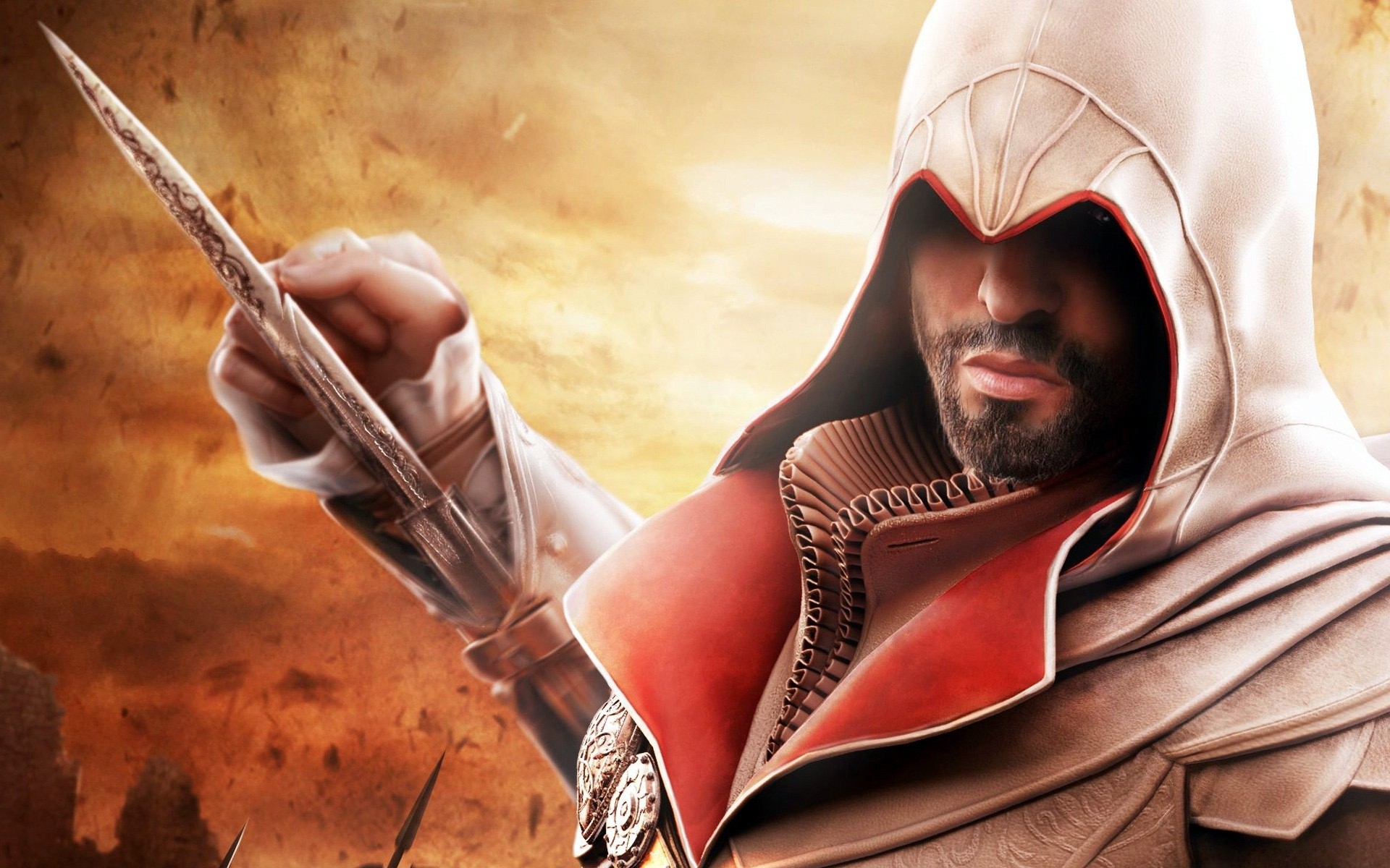 Video Game Assassin's Creed: Brotherhood HD Wallpaper | Background Image