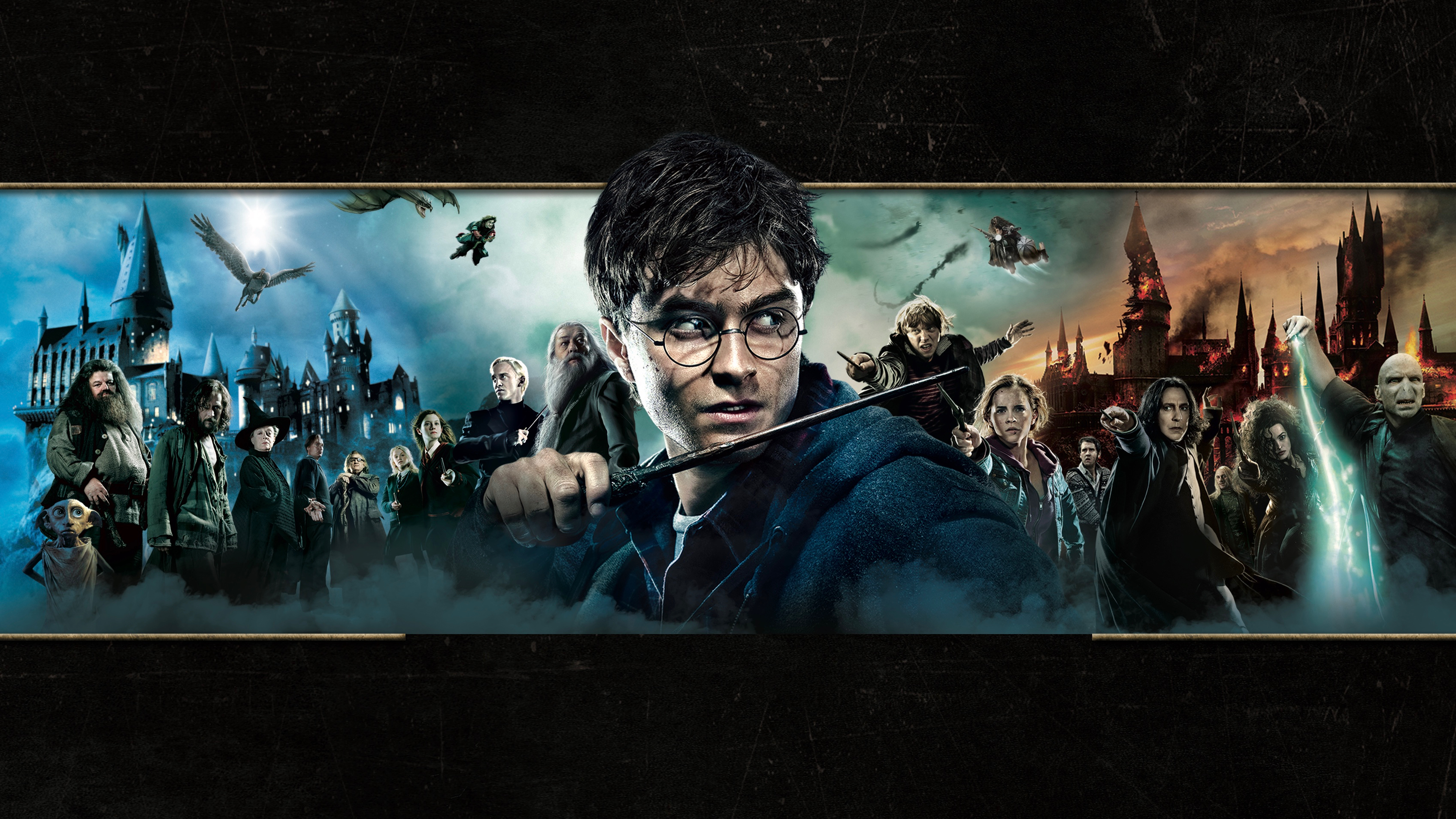 Harry Potter Ultra HD Desktop Background Wallpaper for