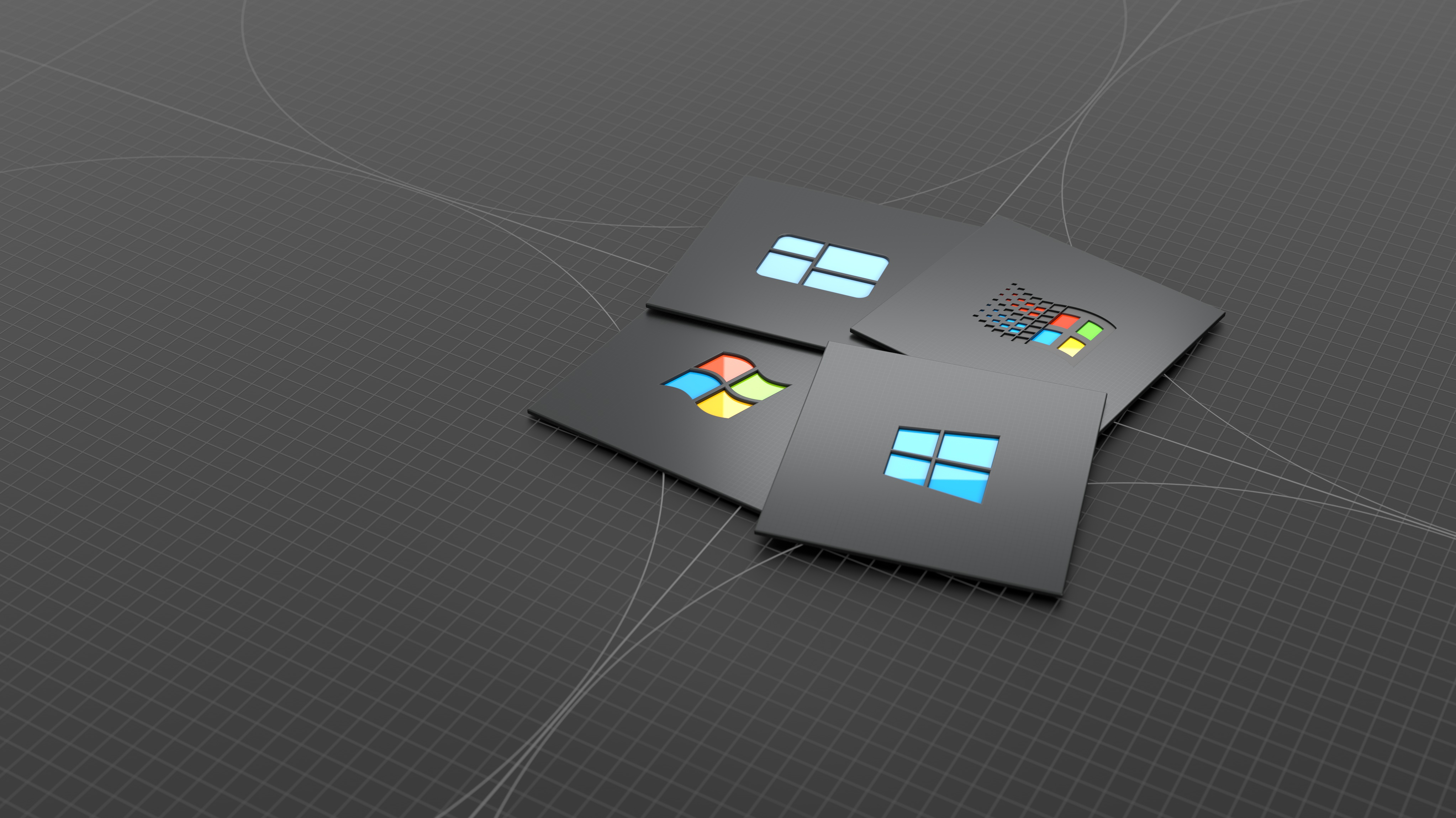 技术 Windows 10 高清壁纸 | 桌面背景