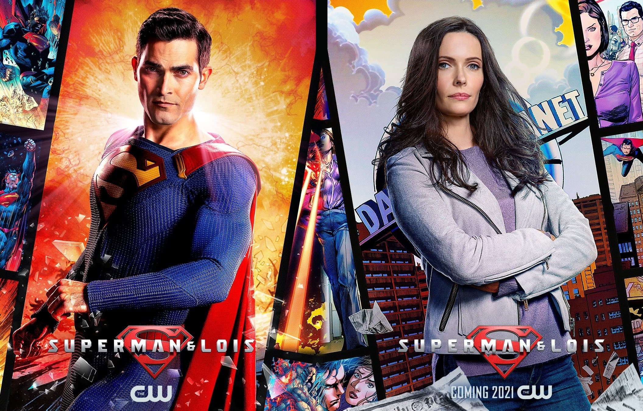TV Show Superman and Lois HD Wallpaper