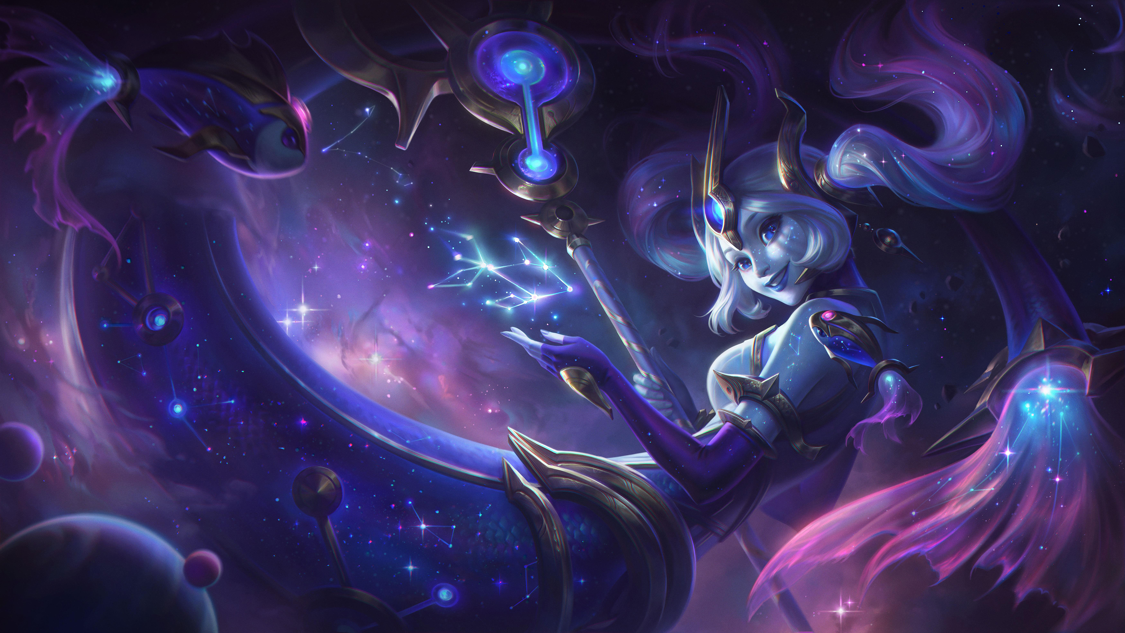 70+ Nami (League of Legends) HD Wallpapers and Backgrounds