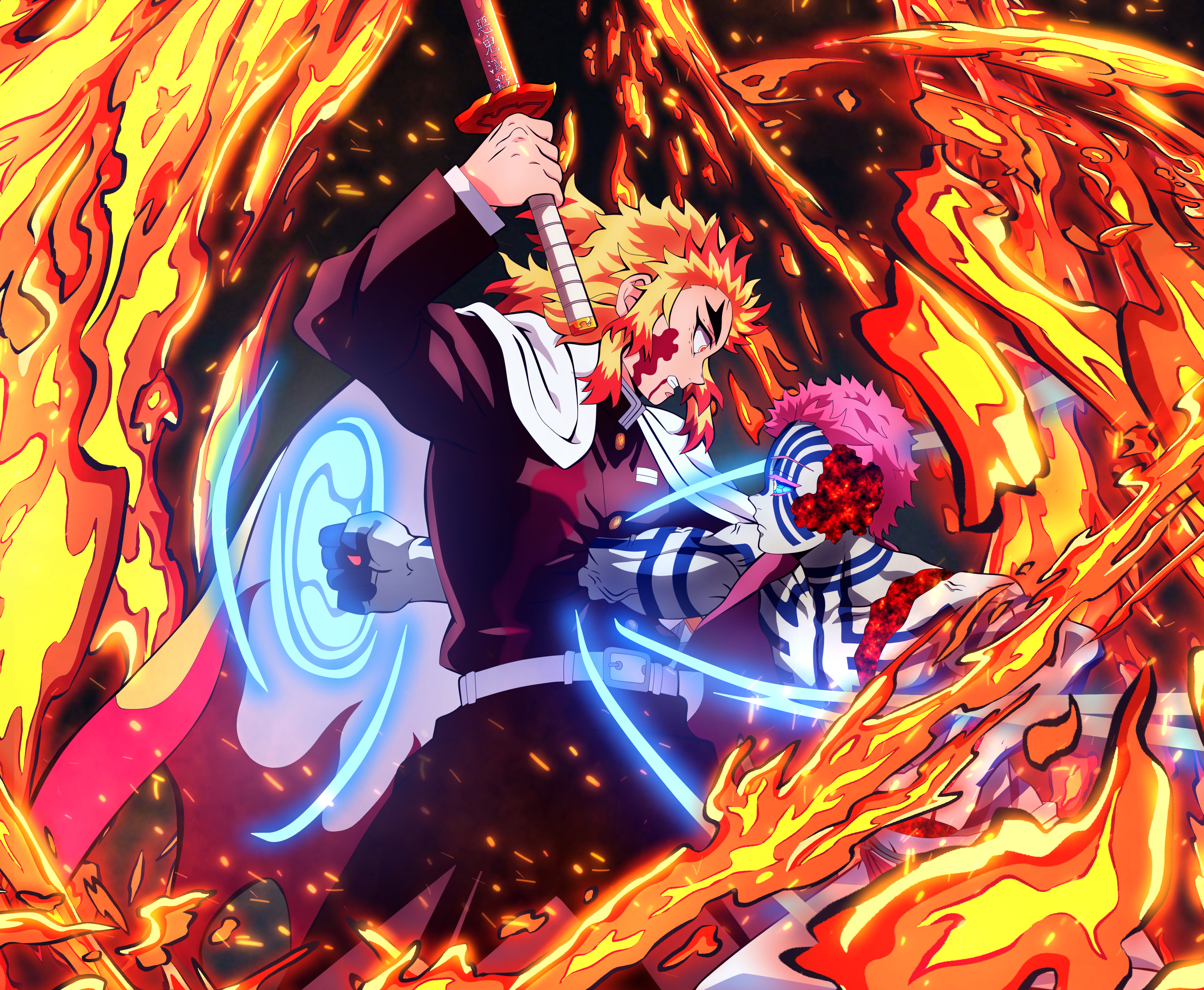 Anime Demon Slayer: Kimetsu no Yaiba 4k Ultra HD Wallpaper by DT501061 余佳軒