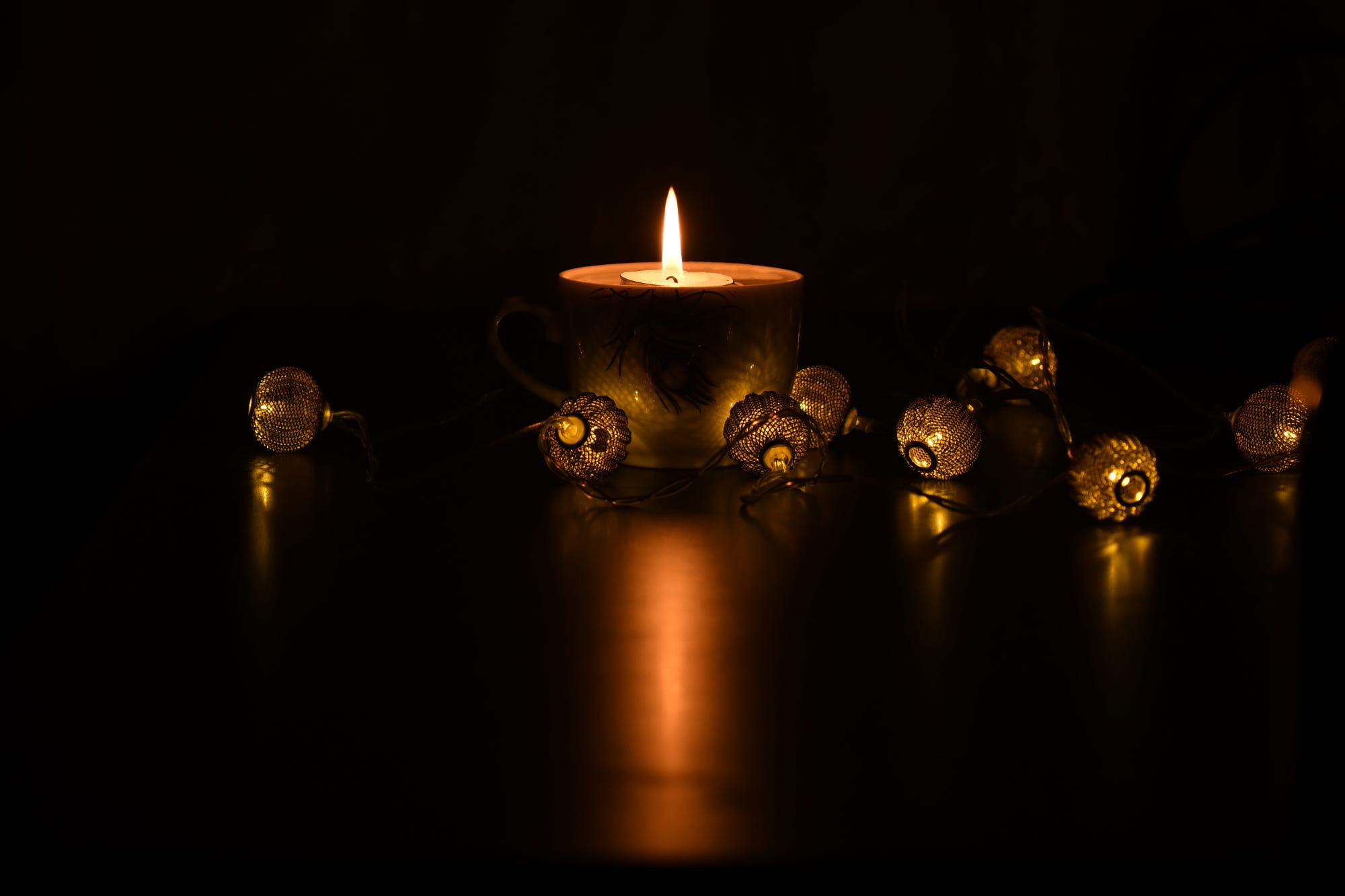 Download Photography Candle HD Wallpaper