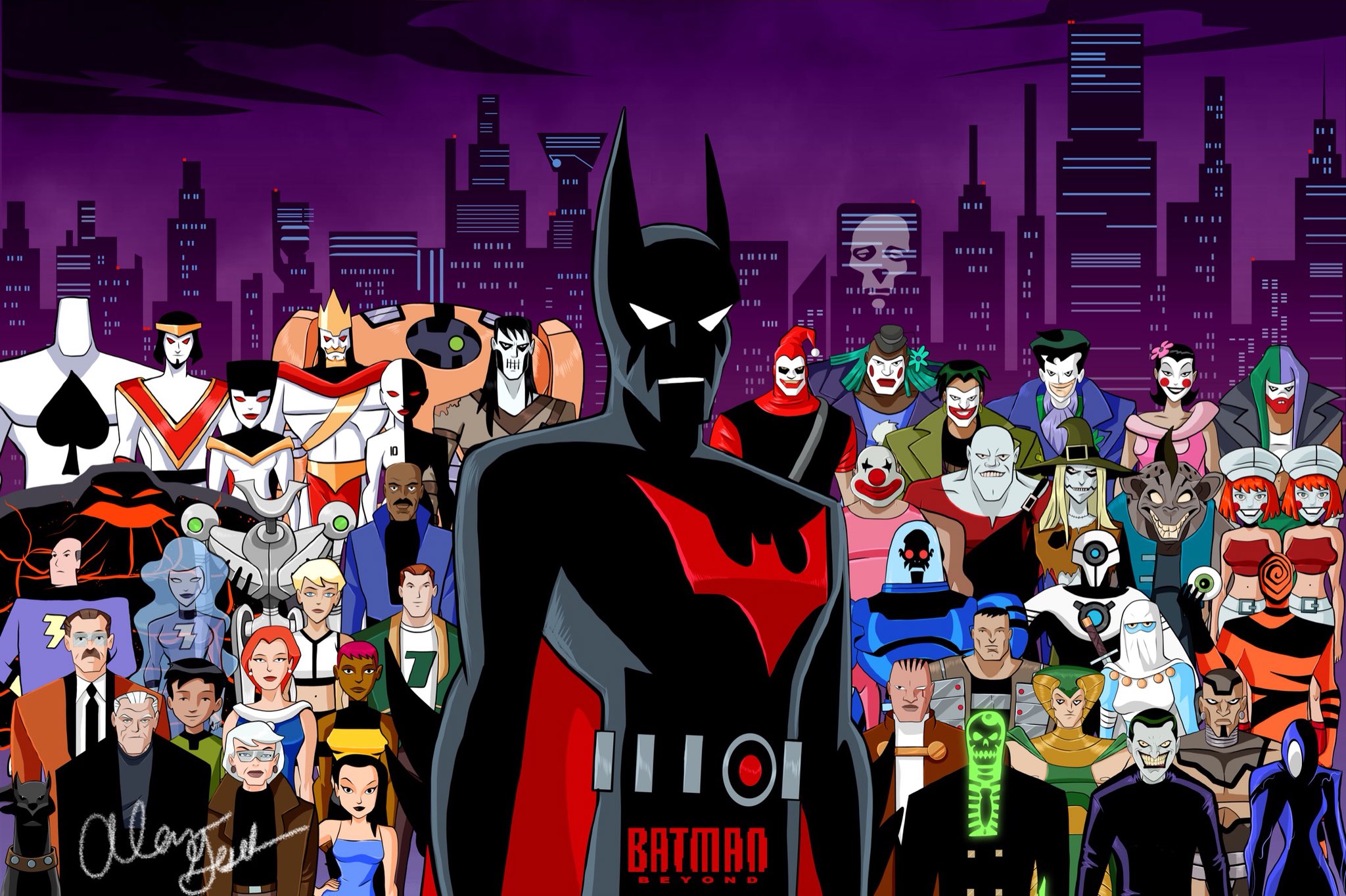 TV Show Batman Beyond HD Wallpaper | Background Image