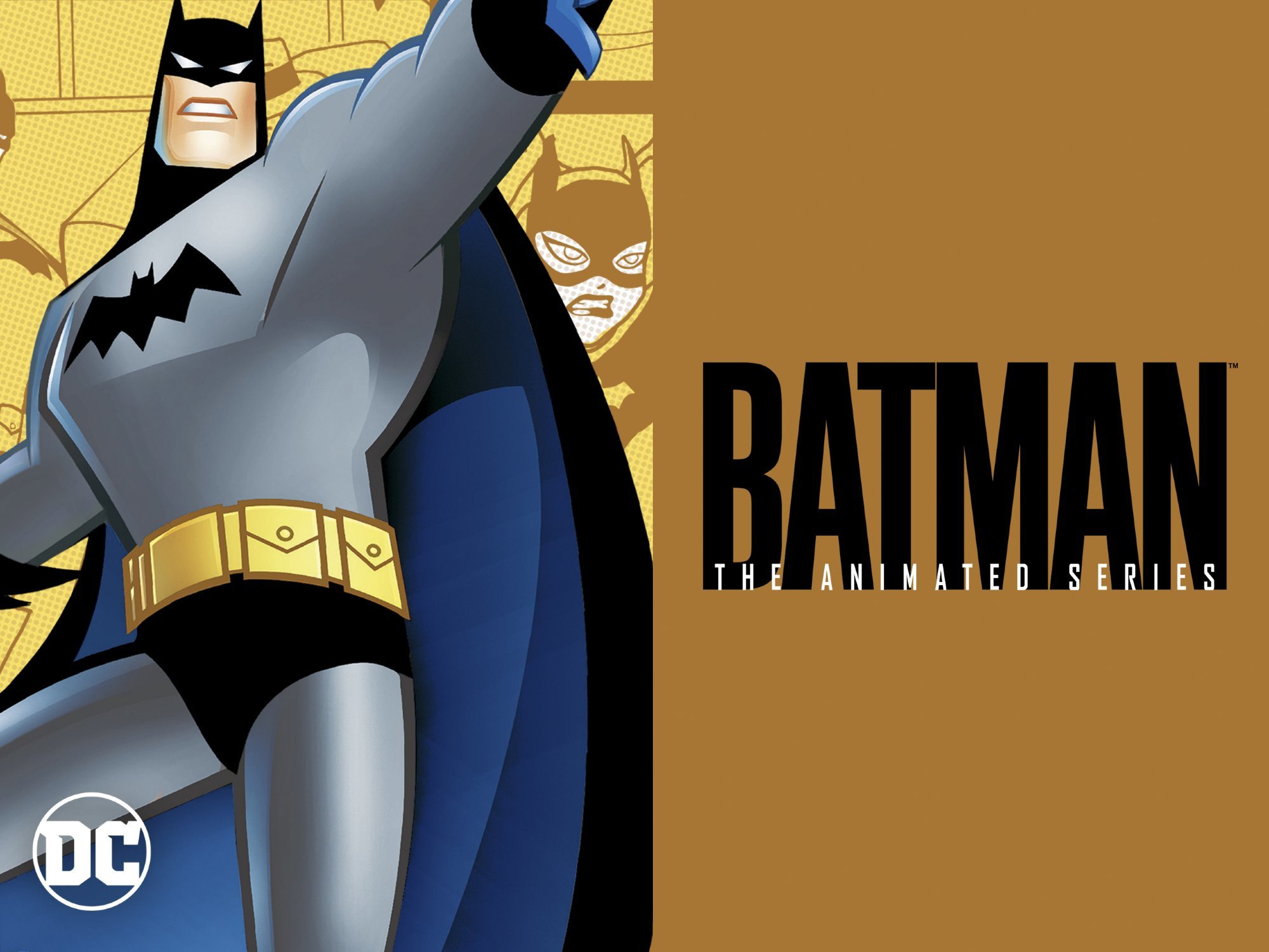 TV Show Batman: The Animated Series HD Wallpaper by Bruce Timm