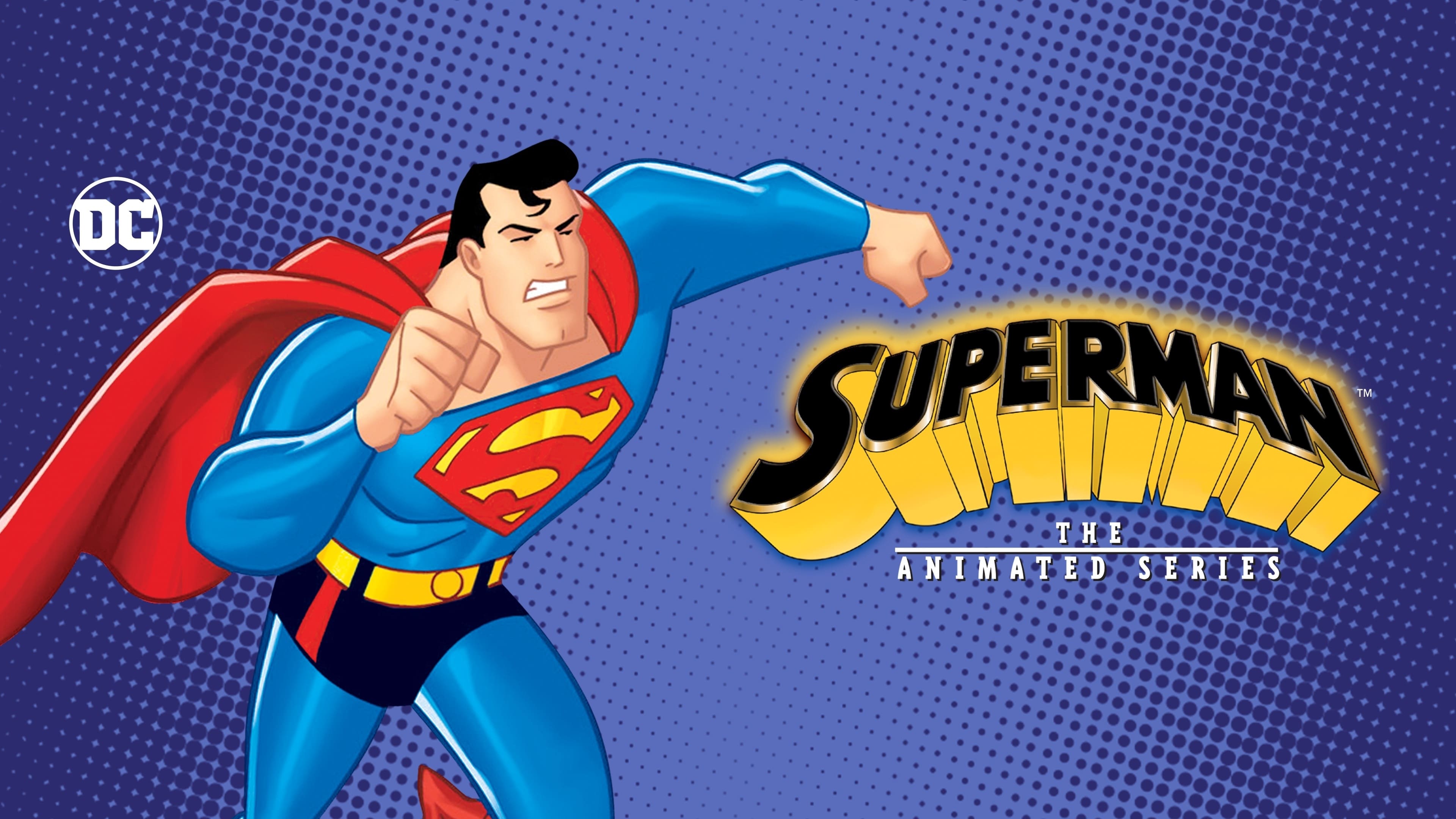 Superman: The Animated Series 4k Ultra HD Wallpaper