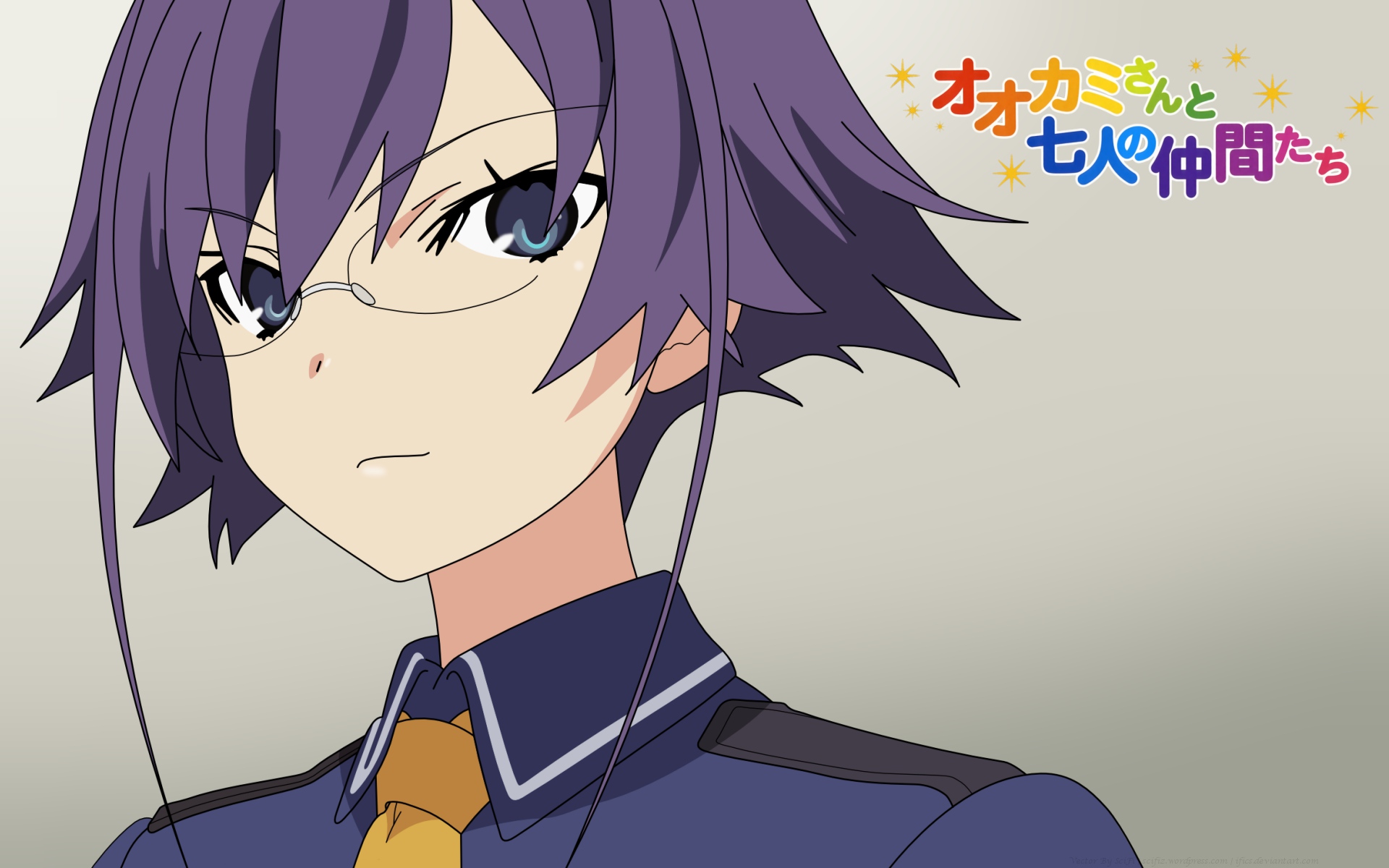 Anime Ookami-san to Shichinin no Nakama-tachi HD Wallpaper | Background Image