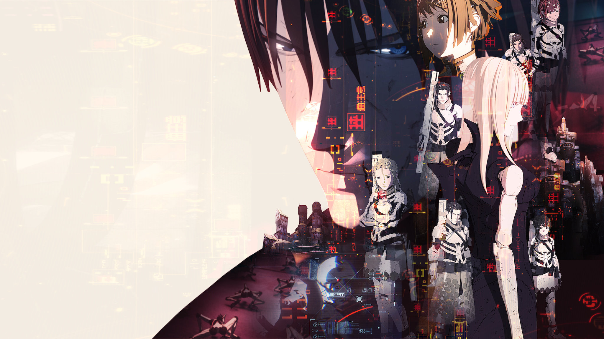 768x1024 Blame Movie, Killy, Cibo, Zuru for, blame 3d anime HD phone  wallpaper | Pxfuel