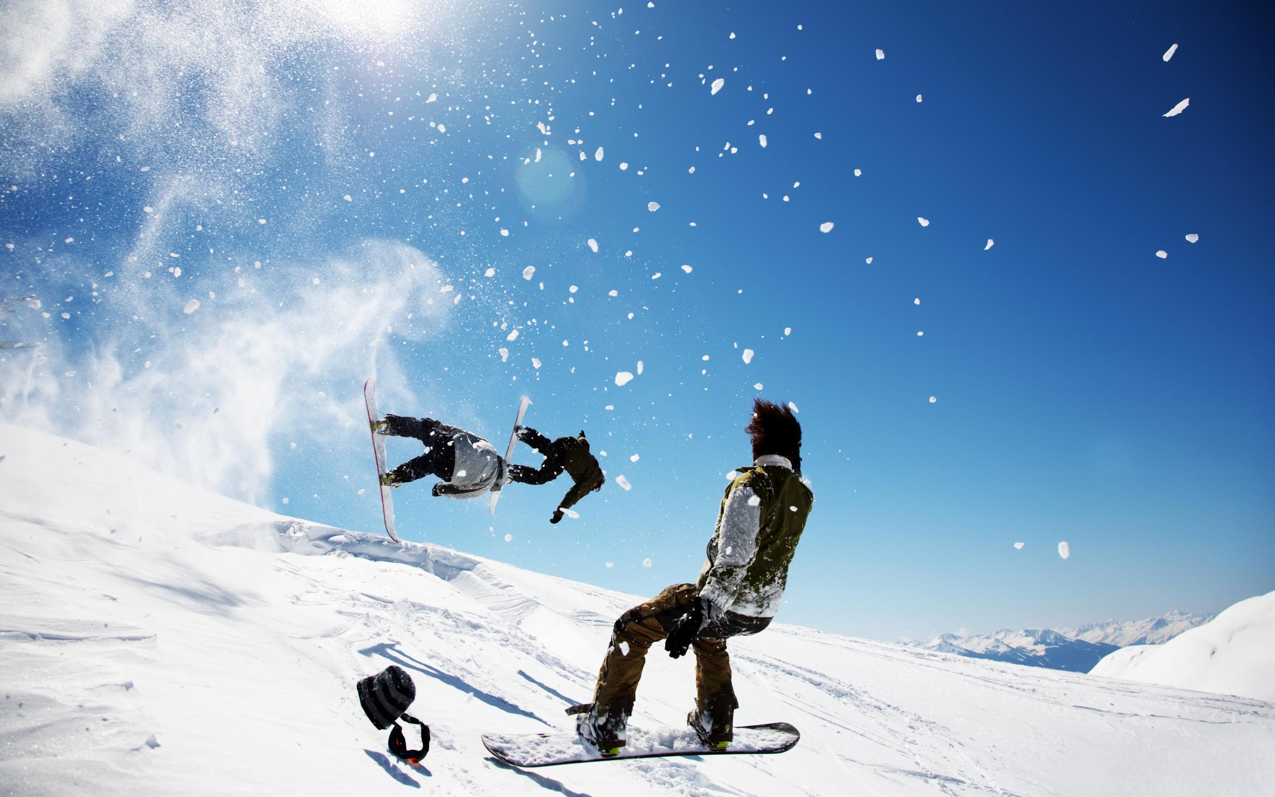 Sports Snowboarding HD Wallpaper | Background Image