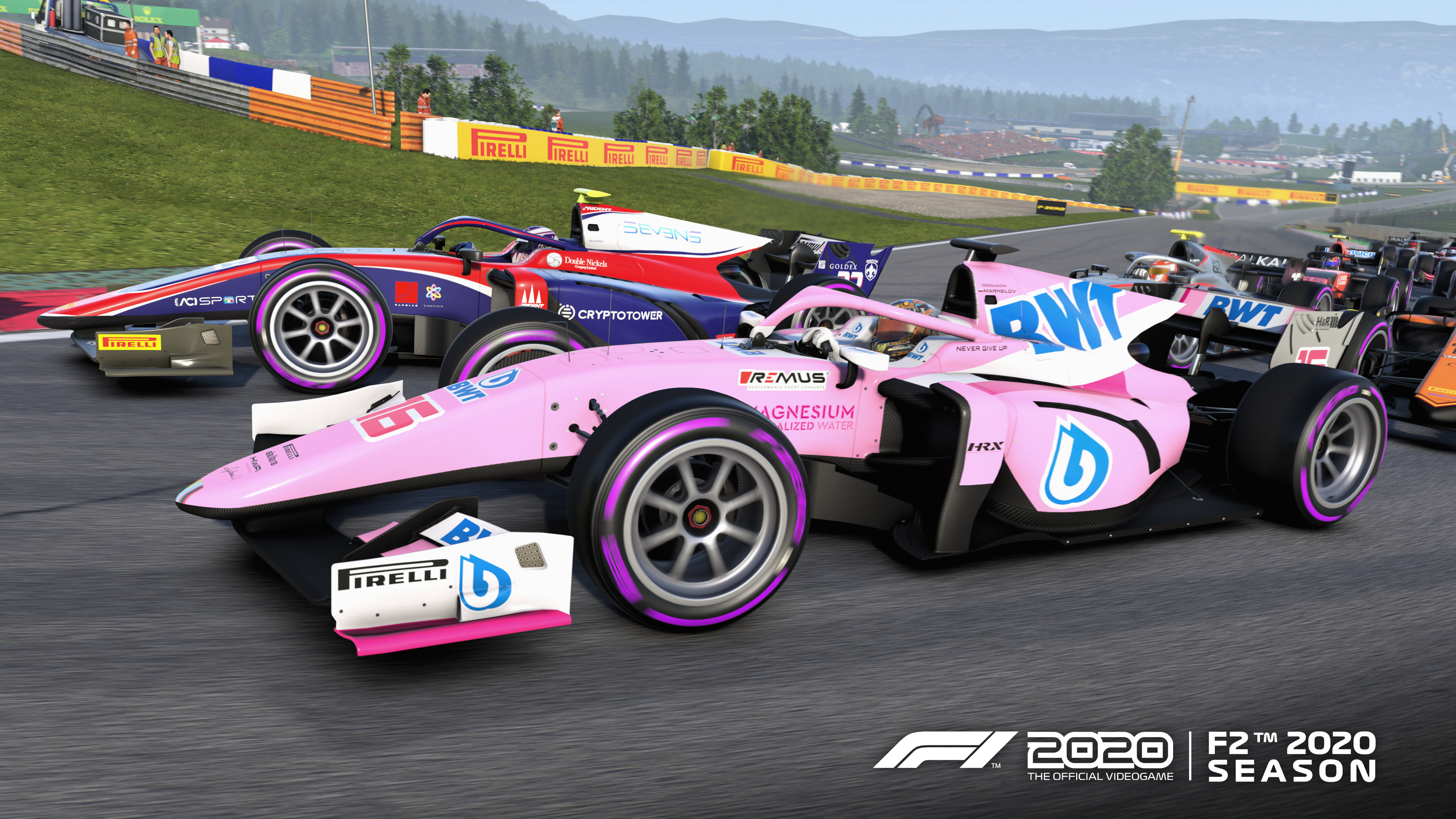 Video Game F1 2020 HD Wallpaper | Background Image