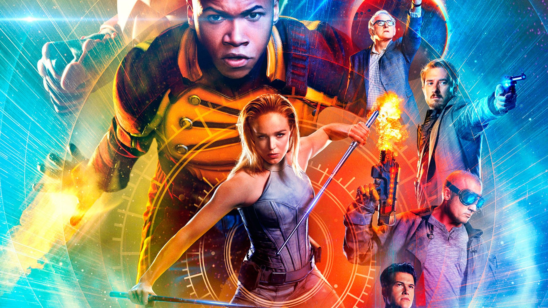 DC s Legends Of Tomorrow HD Duvar kağıdı Arka plansexiezpix Web Porn