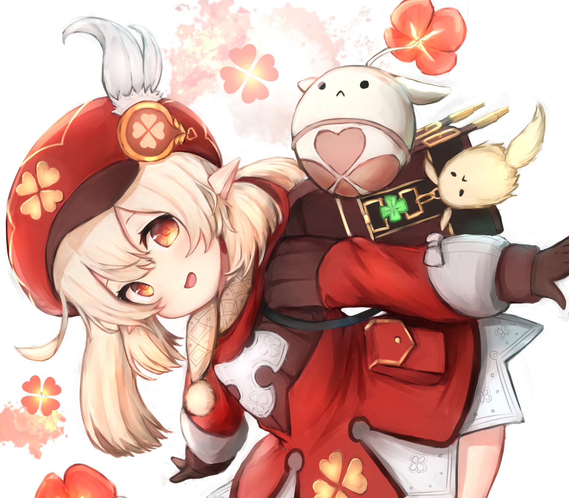 Download Klee (Genshin Impact) Video Game Genshin Impact HD Wallpaper by てるりぅ