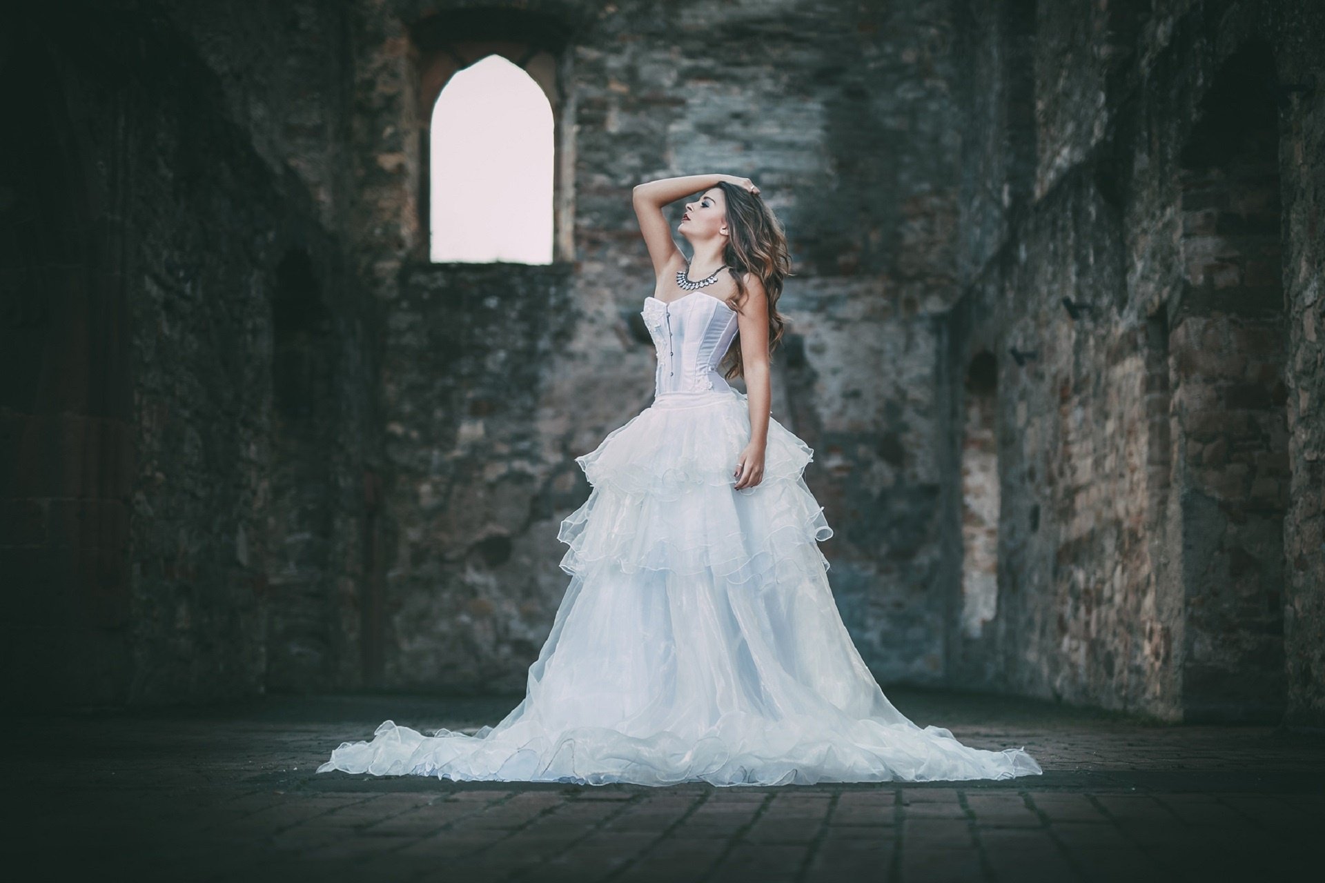 Download Dress Model Woman Bride HD Wallpaper by Alexander Glockner