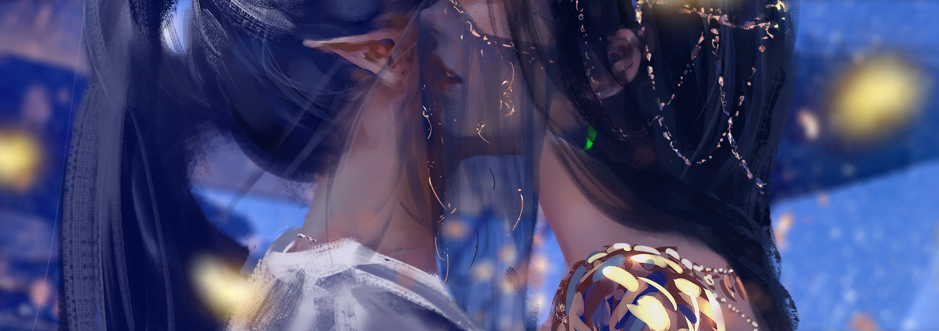 Download Aeolian (GhostBlade) Comic GhostBlade HD Wallpaper by Wang Ling
