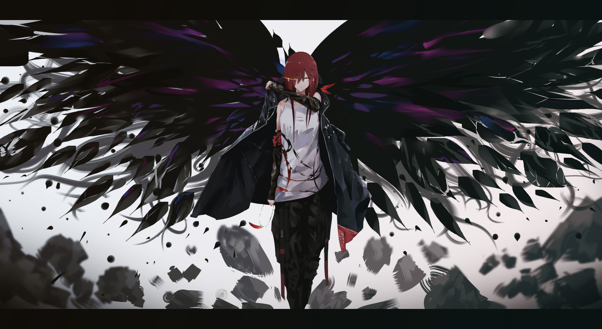 Download Video Game Arknights 4k Ultra HD Wallpaper by ADS_主動防禦猫