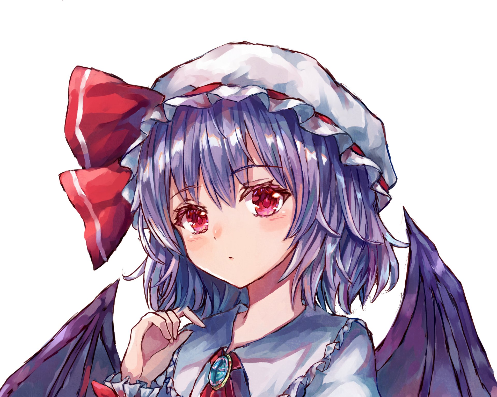 Download Remilia Scarlet Anime Touhou HD Wallpaper by すずしな綺雪