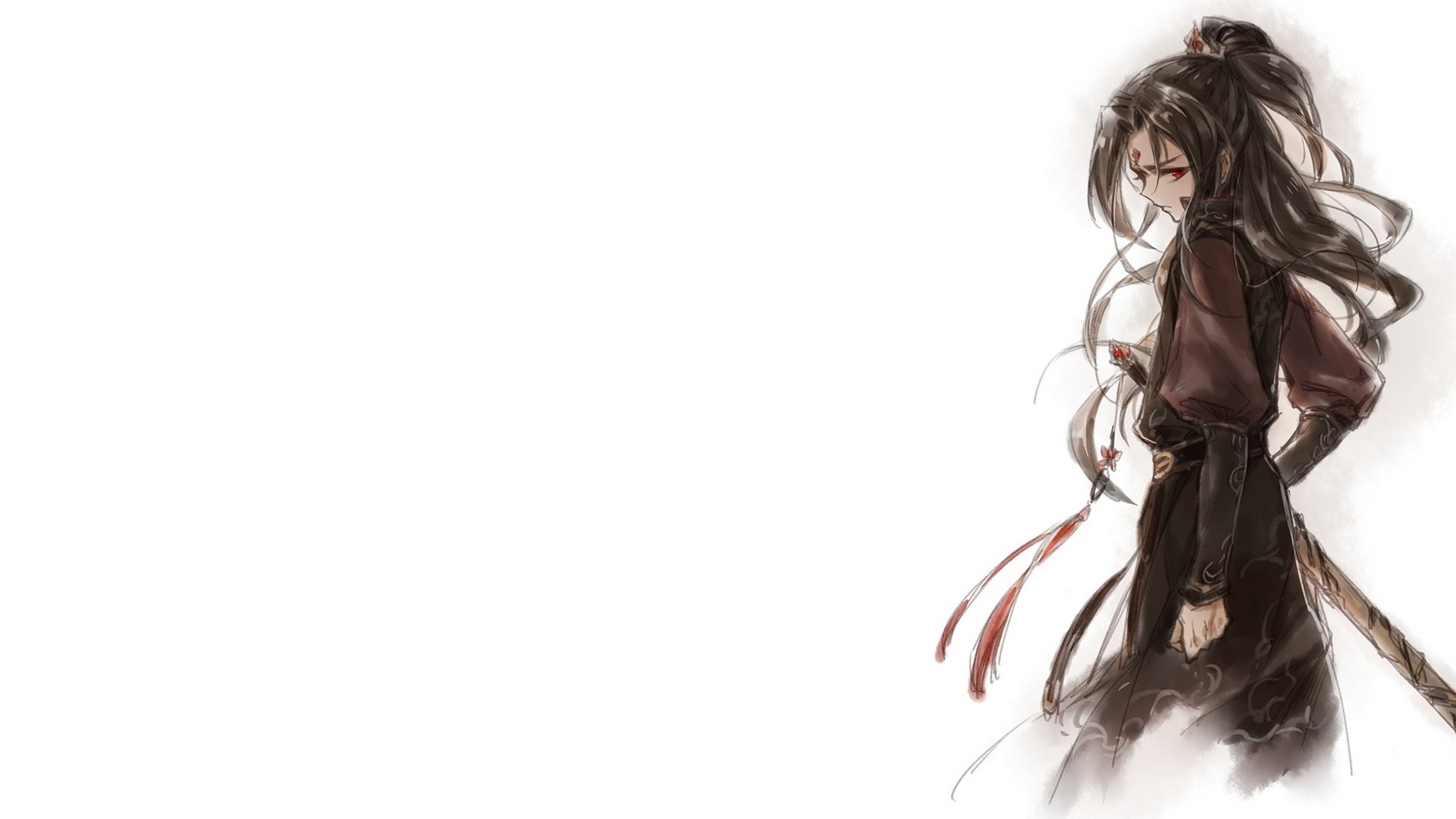 Download Anime The Scum Villain's Self-Saving System HD Wallpaper