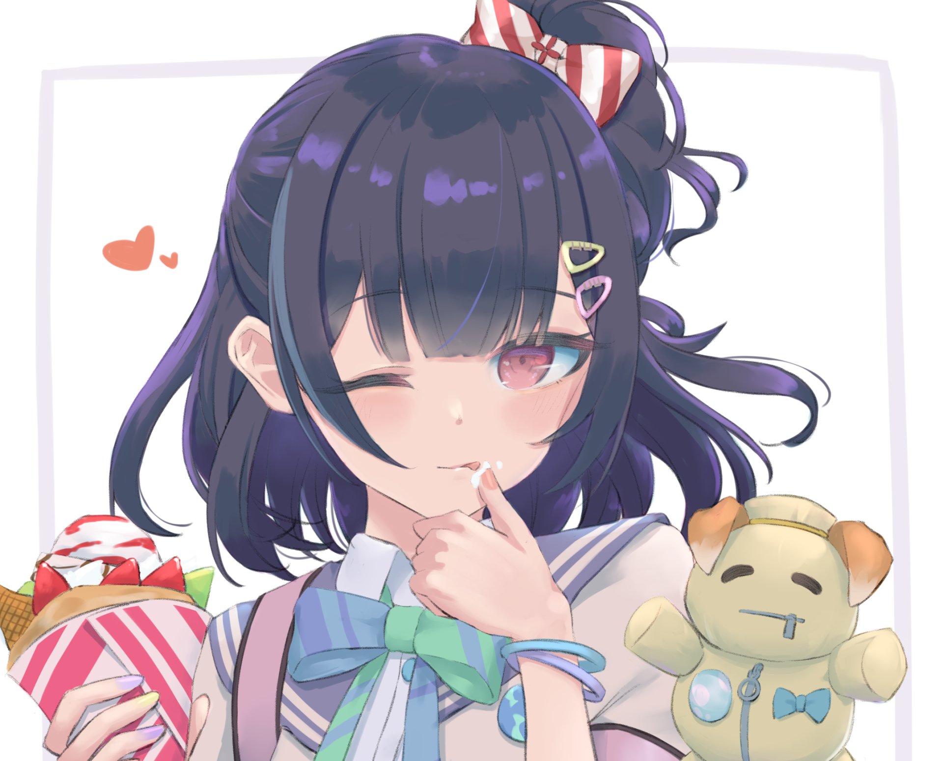 Download Rinze Morino Anime The IDOLM@STER: Shiny Colors HD Wallpaper by いんすたん兎