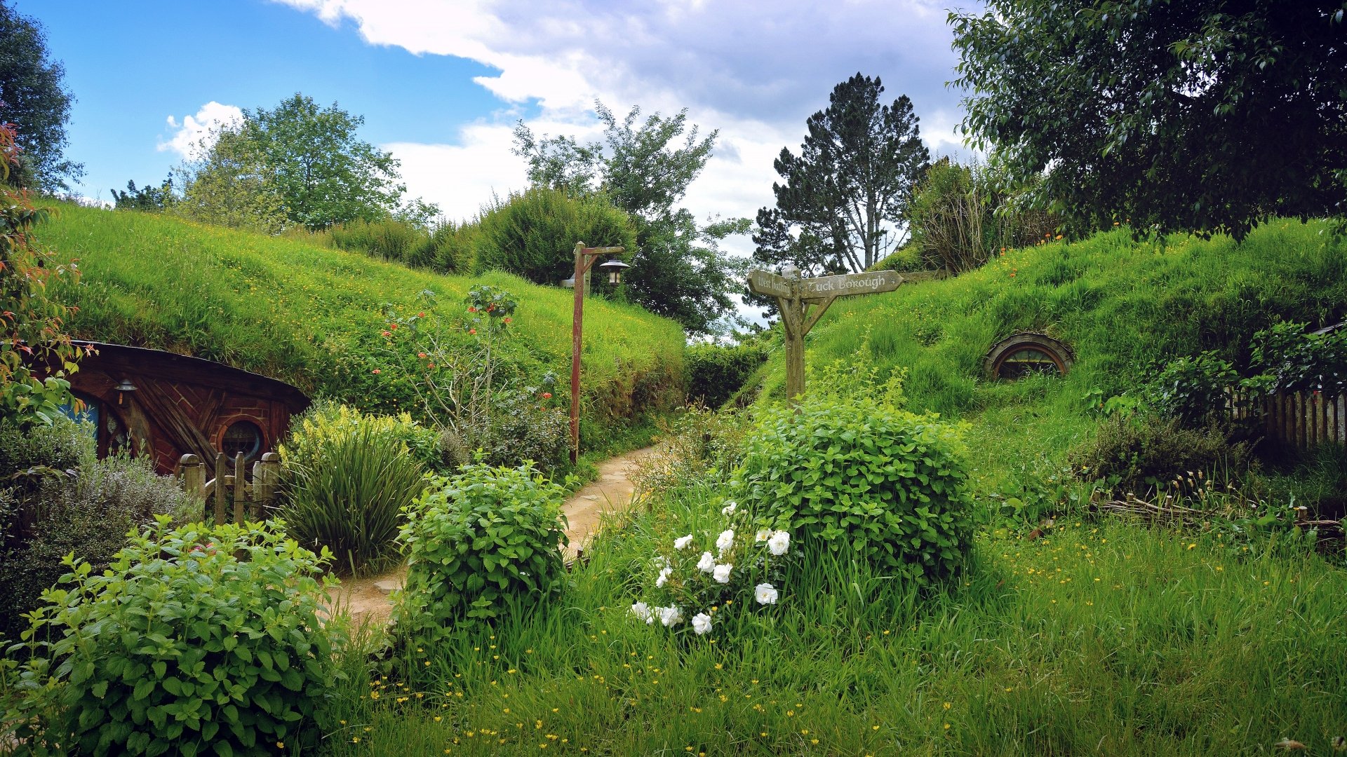 The Shire Fabric Wallpaper and Home Decor  Spoonflower