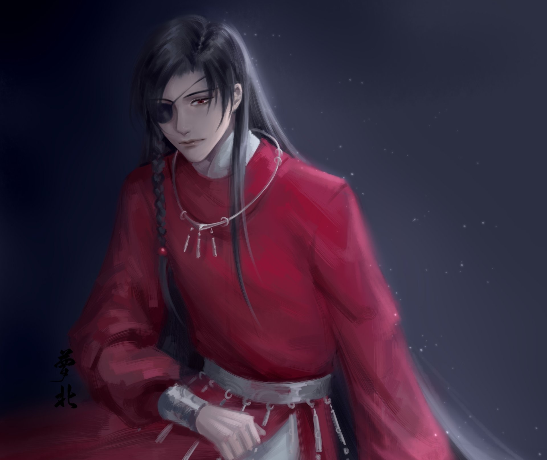 Download Anime Tian Guan Ci Fu 4k Ultra HD Wallpaper