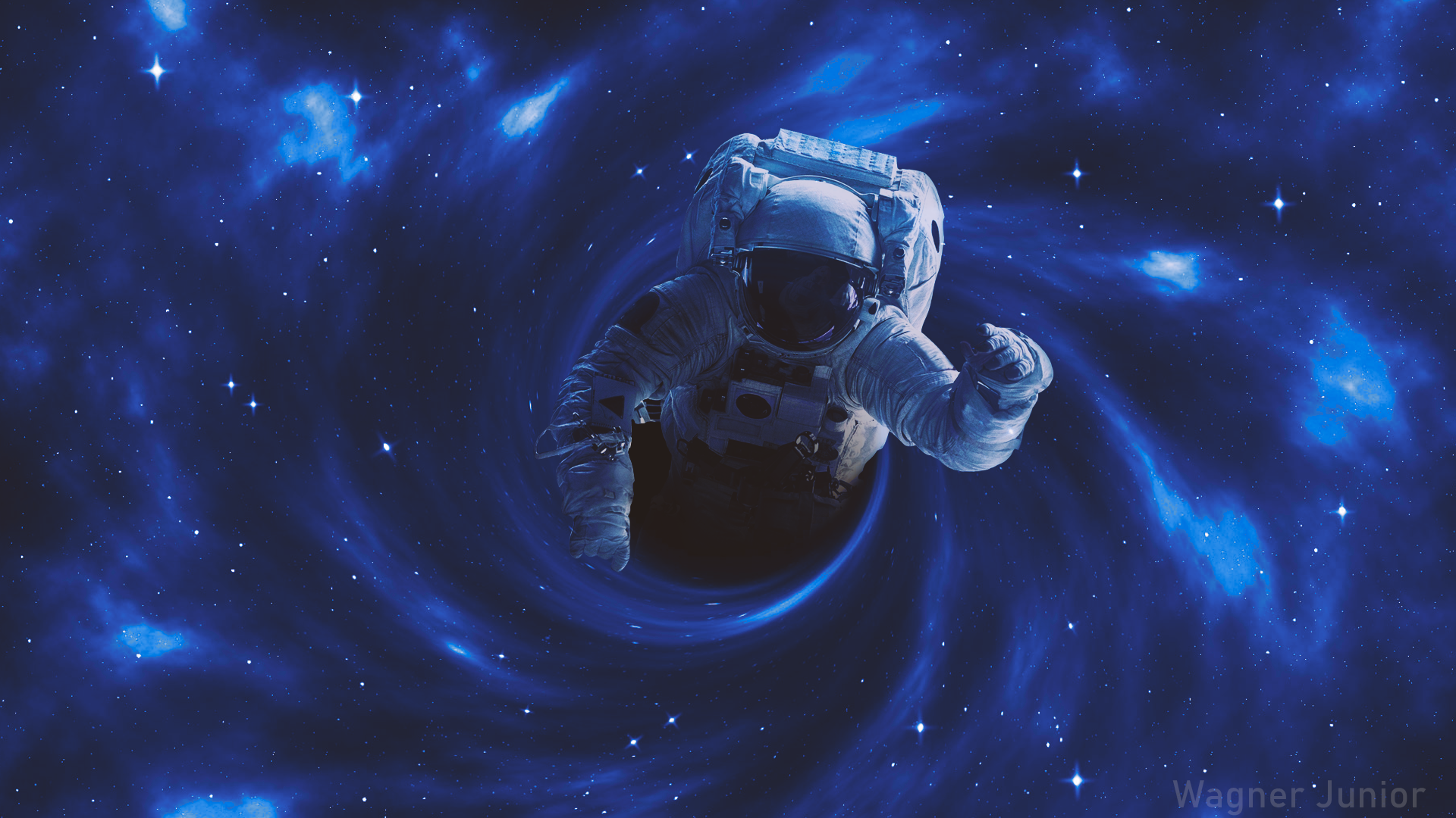 Download Sci Fi Astronaut HD Wallpaper
