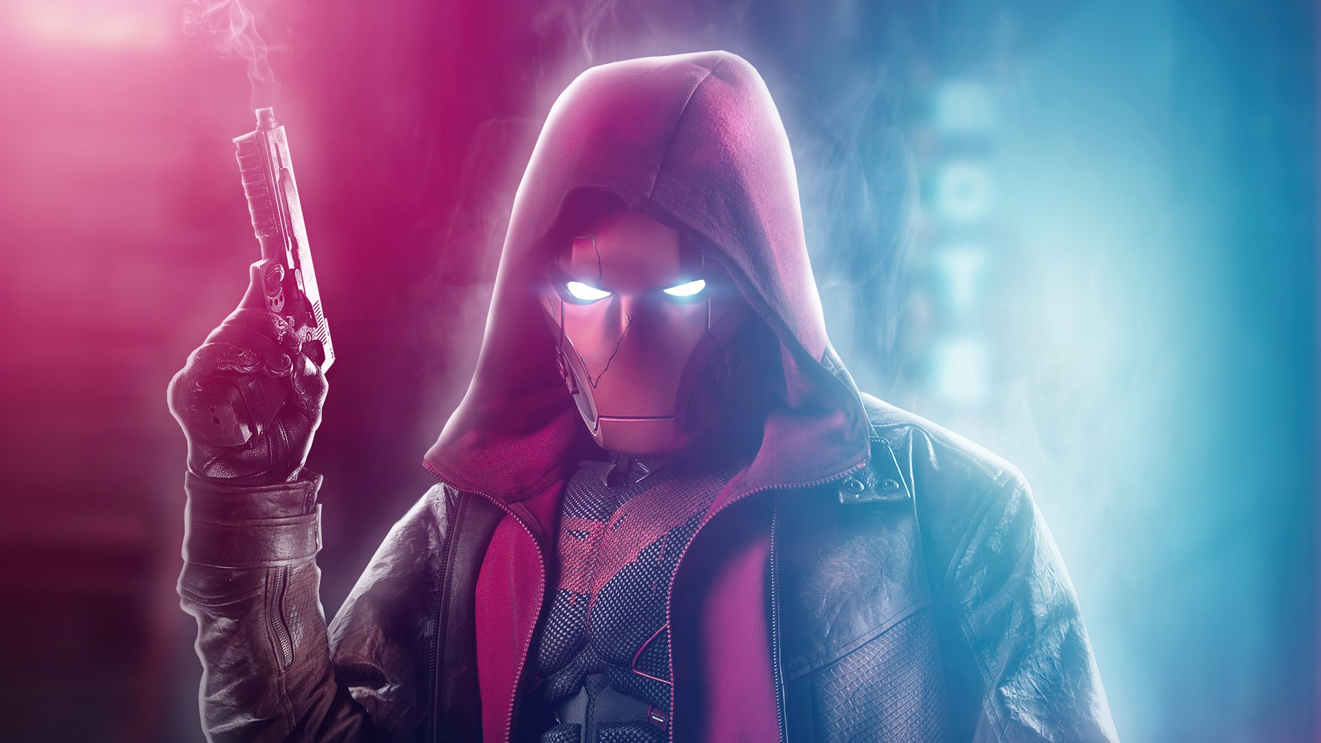 Download Jason Todd DC Comics Red Hood TV Show Titans 4k Ultra HD Wallpaper by Bryanzap