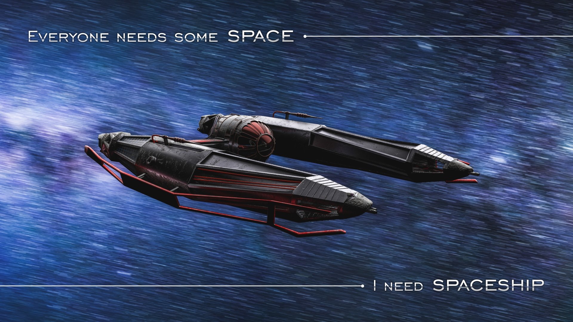 Download Space Sci Fi Spaceship 8k Ultra HD Wallpaper by JasminZejnic