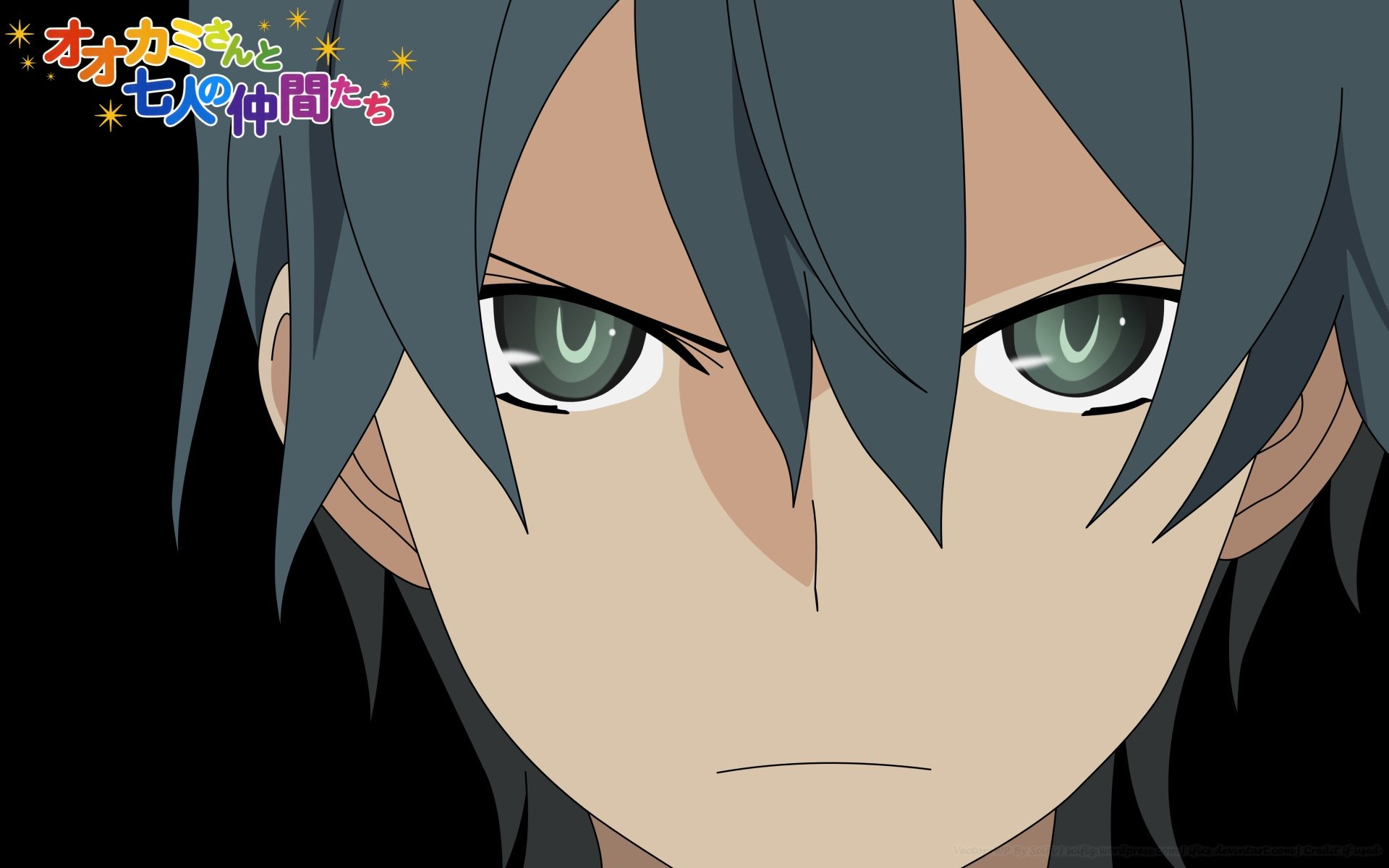 Download Anime Ookami-san To Shichinin No Nakama-tachi HD Wallpaper