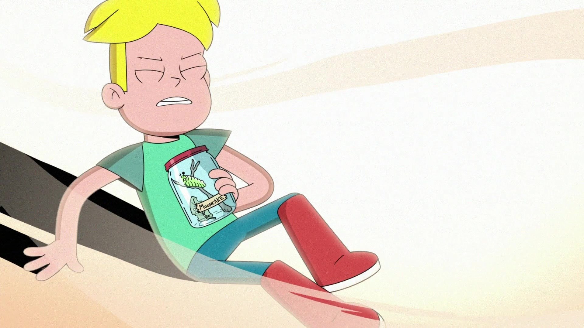 Download Blonde Mooncake The Caterpillar Gary Goodspeed TV Show Final Space HD Wallpaper