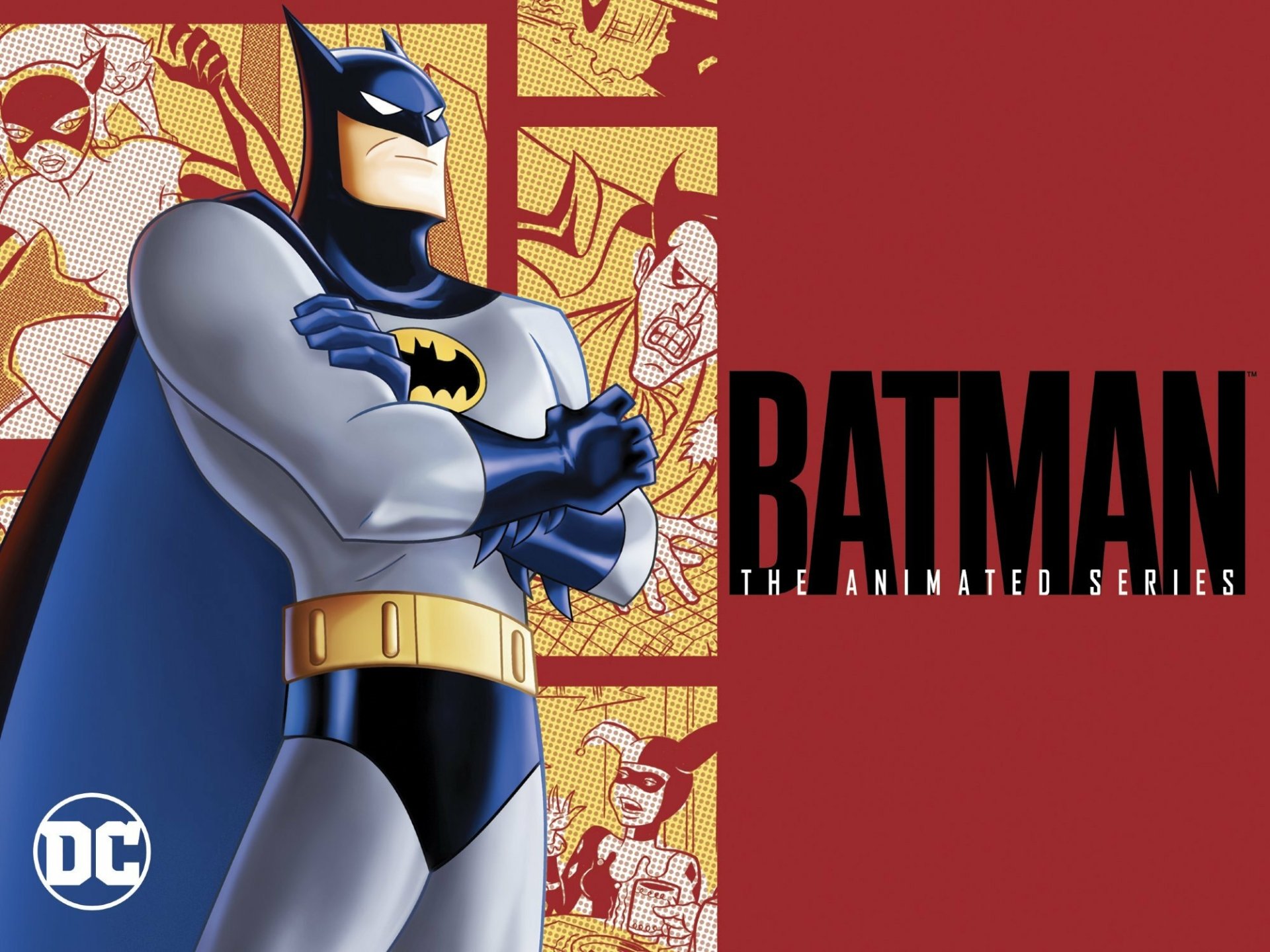 Download Bruce Wayne Batman TV Show Batman: The Animated Series HD