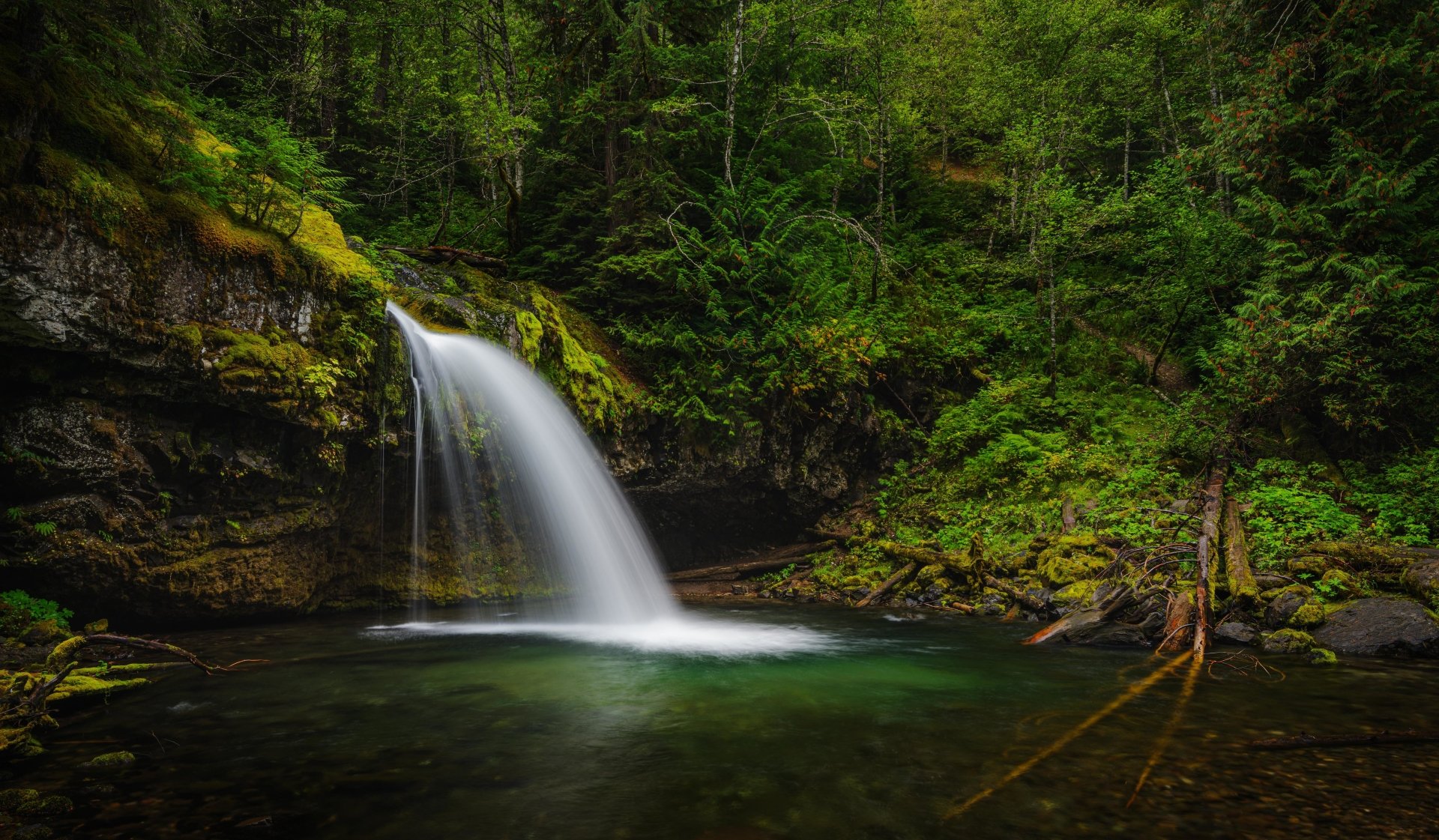 Download Greenery Nature Waterfall 4k Ultra HD Wallpaper | 6144x3586 ...