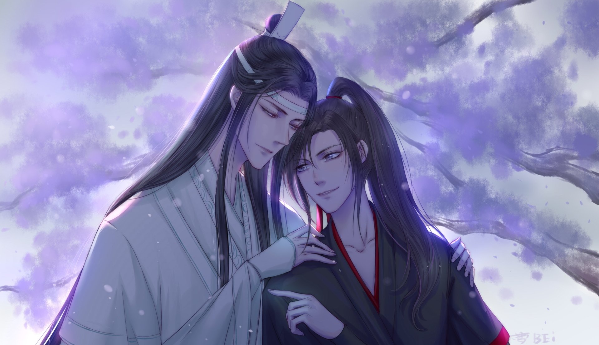 Download Wei Wuxian Wei Ying Lan Zhan Lan Wangji Anime Mo Dao Zu Shi HD ...