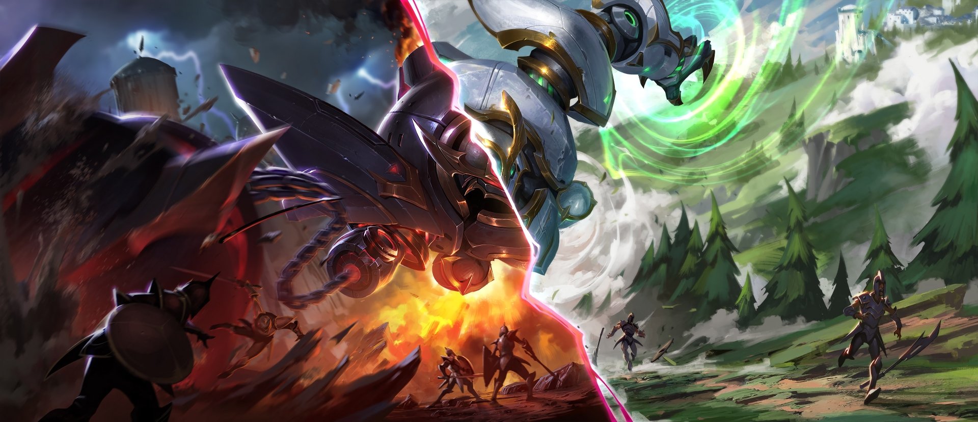 Download Blitzcrank (League Of Legends) Video Game League Of Legends HD Wallpaper