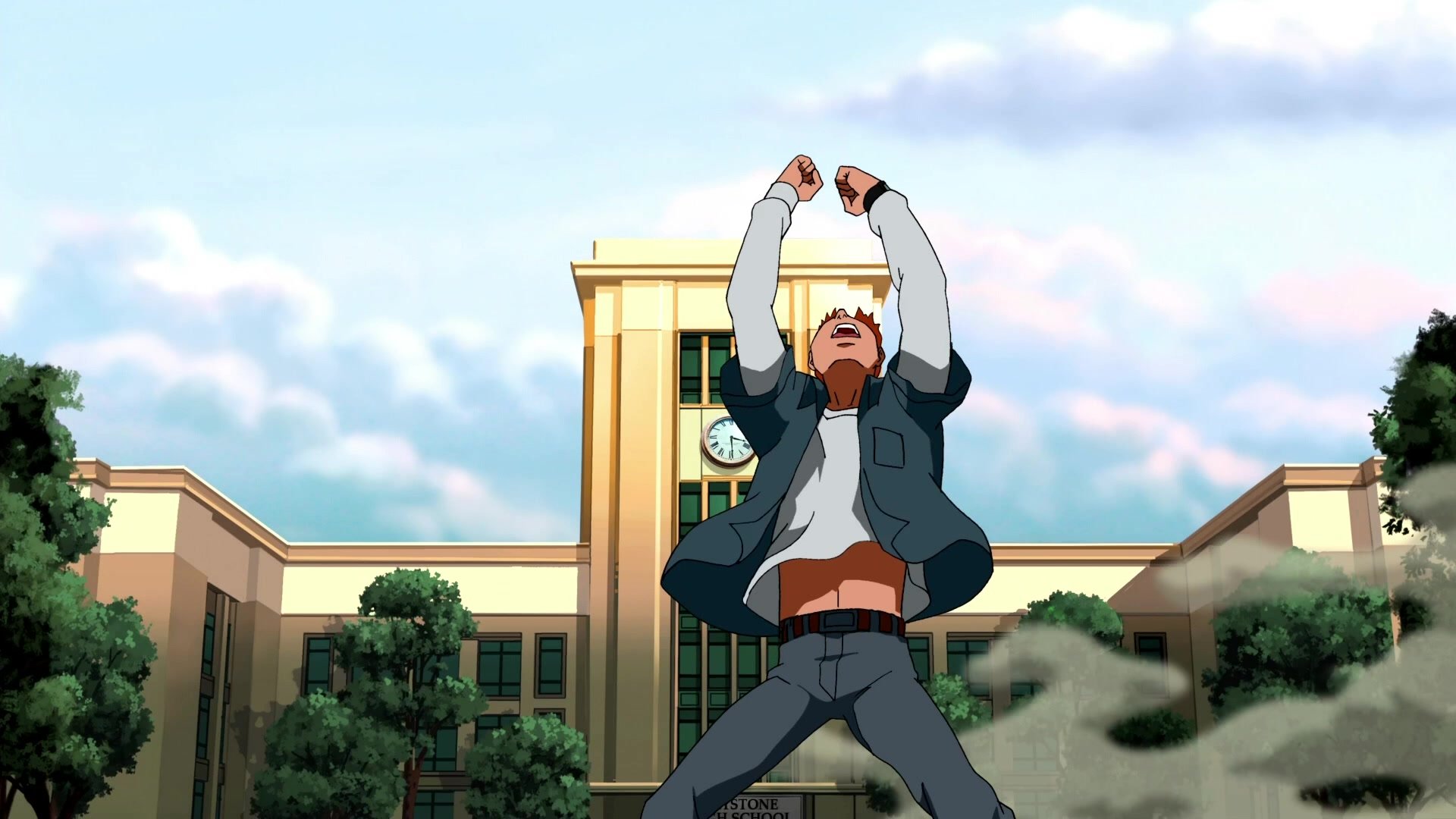 Download Wally West TV Show Young Justice HD Wallpaper