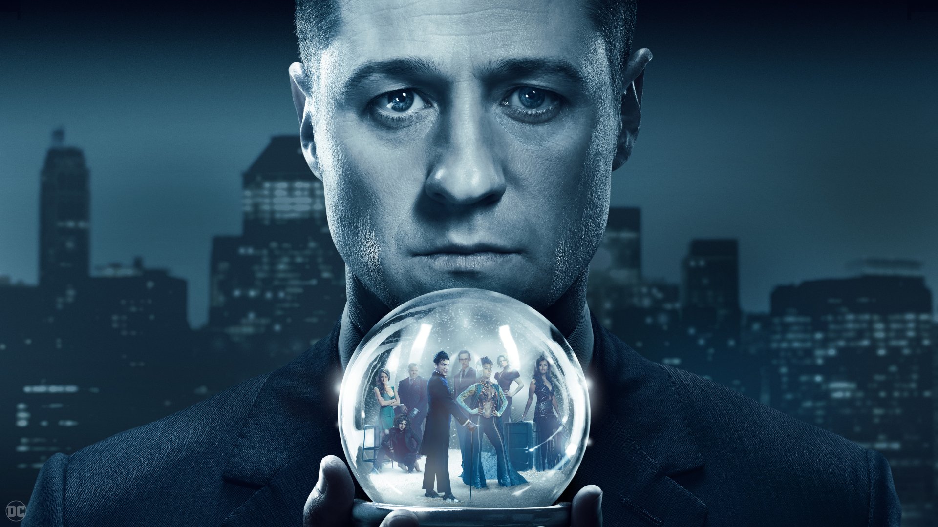 Download Ben McKenzie Jim Gordon Gotham (TV Show) TV Show 4k Ultra HD Wallpaper