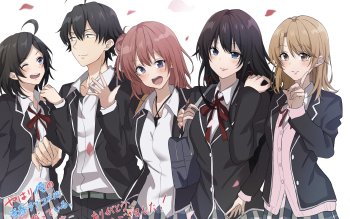 Featured image of post Komachi Oregairu Wallpaper