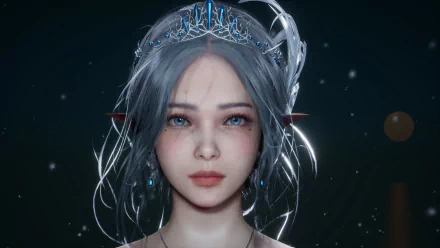  Ice Princess by LEE GH