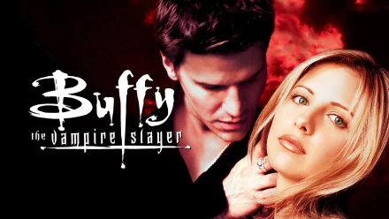 David Boreanaz Angel (Buffy The Vampire Slayer) Sarah Michelle Gellar Buffy Summers TV Show Buffy the Vampire Slayer HD Desktop Wallpaper | Background Image