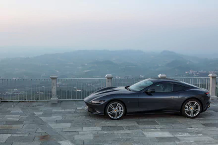 supercar car Ferrari vehicle Ferrari Roma HD Desktop Wallpaper | Background Image