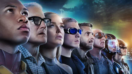 Heat Wave (DC Comics) Atom (DC Comics) Rip Hunter White Canary (DC Comics) Kendra Sanders Hawkgirl (DC Comics) Sara Lance Captain Cold Firestorm (DC Comics) Martin Stein TV Show DC's Legends of Tomorrow HD Desktop Wallpaper | Background Image