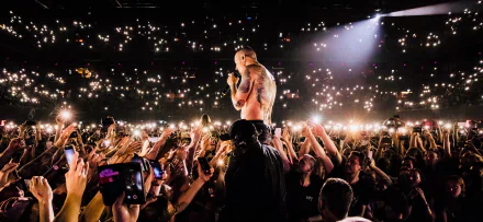 Chester Bennington singer music Linkin Park HD Desktop Wallpaper | Background Image