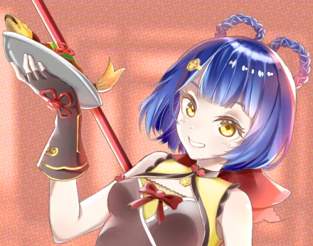 Xiangling (Genshin Impact) video game Genshin Impact HD Desktop Wallpaper | Background Image