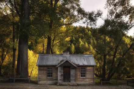 house fall man made cabin fall cabin HD Desktop Wallpaper | Background Image