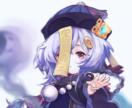 Qiqi (Genshin Impact) video game Genshin Impact HD Desktop Wallpaper | Background Image