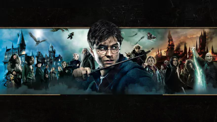 movie Harry Potter HD Desktop Wallpaper | Background Image