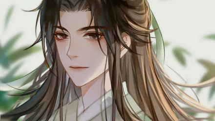 Anime The Scum Villain's Self-Saving System HD Desktop Wallpaper | Background Image