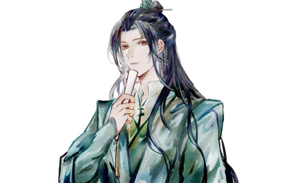 Anime The Scum Villain's Self-Saving System HD Desktop Wallpaper | Background Image