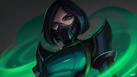 close-up Viper (Valorant) video game Valorant HD Desktop Wallpaper | Background Image