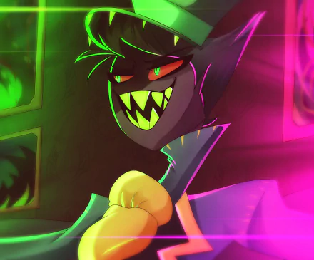 Seviathan Von Eldritch TV Show Hazbin Hotel HD Desktop Wallpaper | Background Image